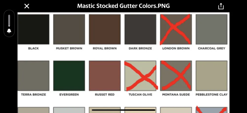 Slide of MR Exteriors