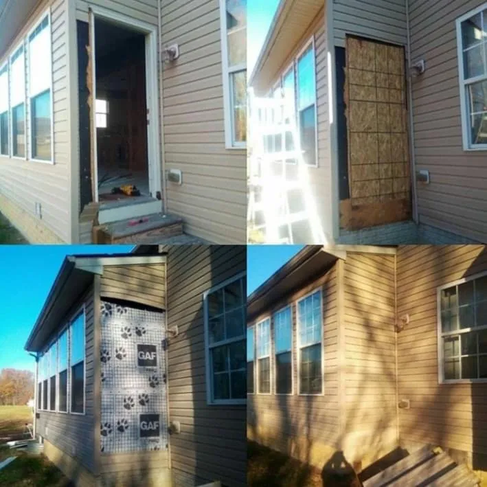 Slide of MR Exteriors