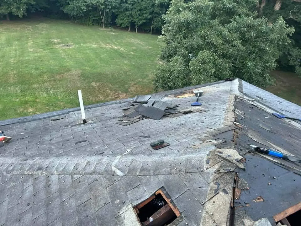 Reliable roof leak repair after storm damage across McDermott, OH - Mr Fix It Right