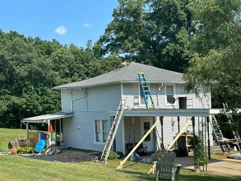 Emergency roof inspection in McDermott, OH - Mr Fix It Right
