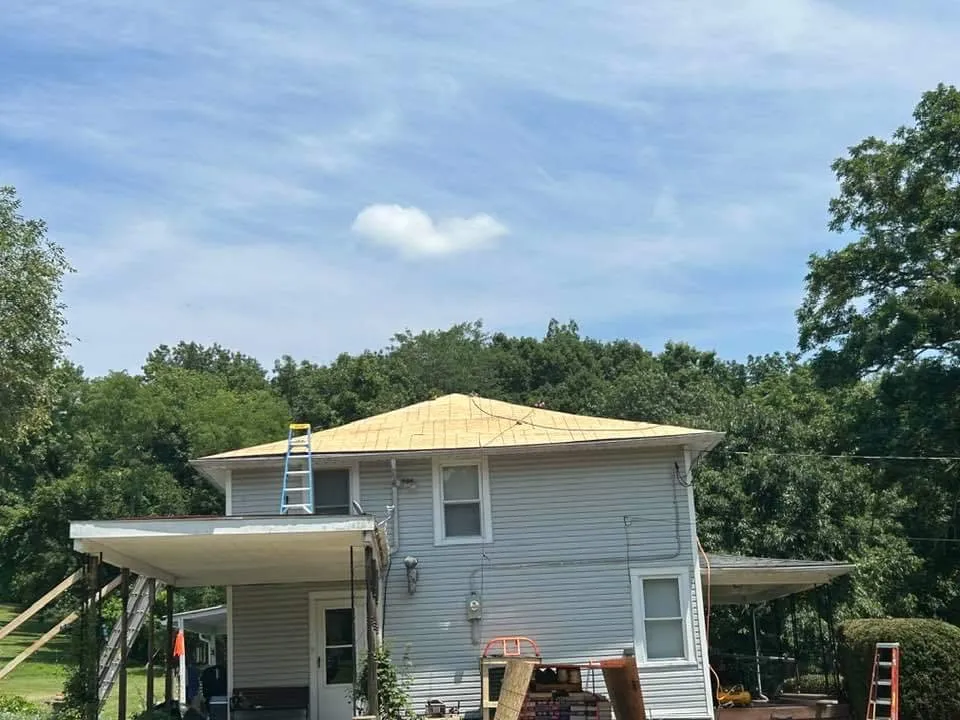 Local storm damage roof repair in McDermott, OH by Mr Fix It Right