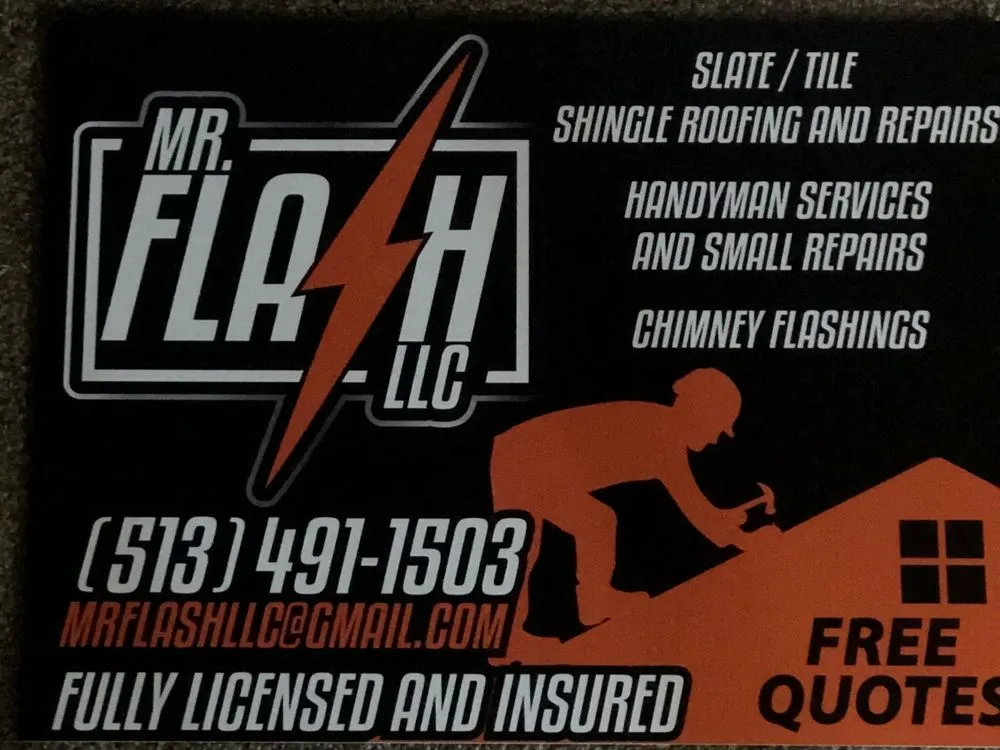 Slide of Mr Flash