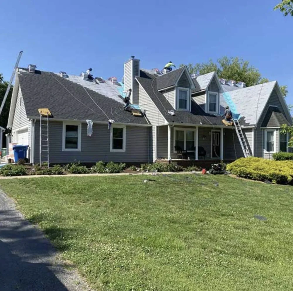 Slide of Mr. GoodRoof