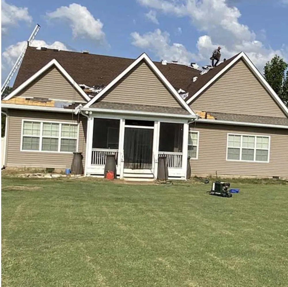 Slide of Mr. GoodRoof