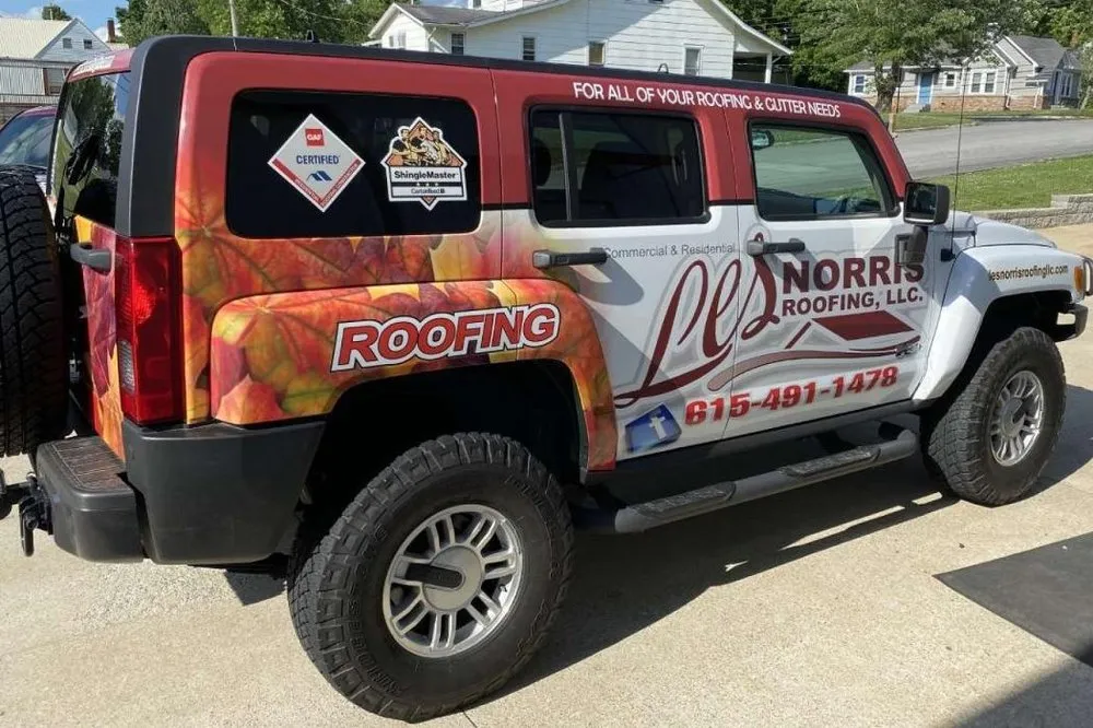 Slide of Mr. GoodRoof