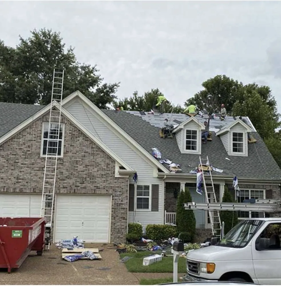 Slide of Mr. GoodRoof