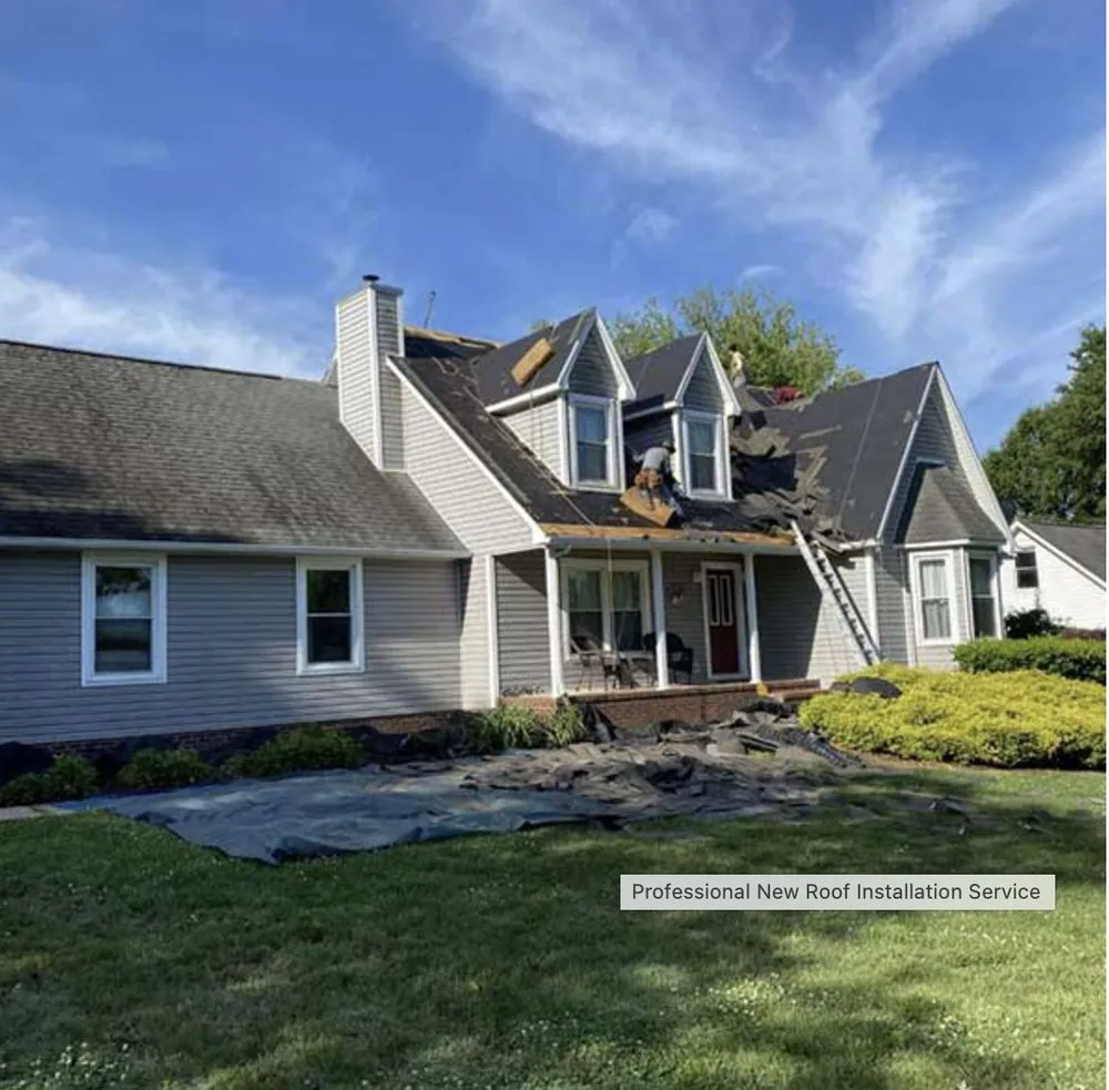 Slide of Mr. GoodRoof