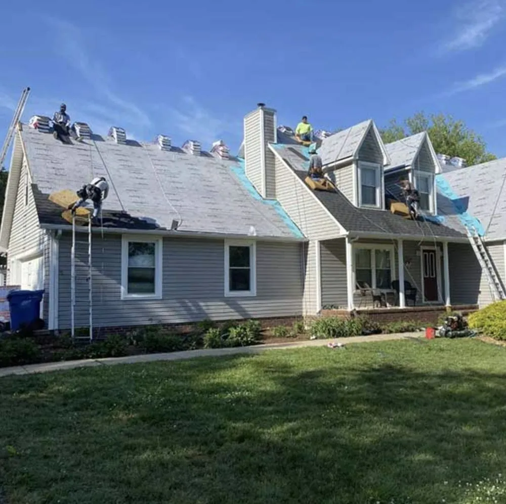 Slide of Mr. GoodRoof