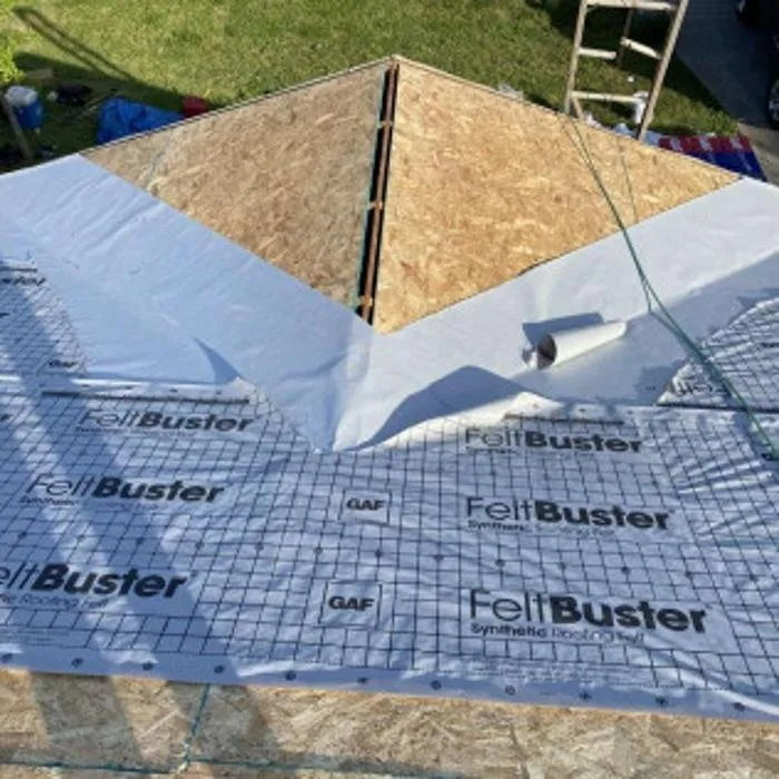 Slide of Mr. GoodRoof