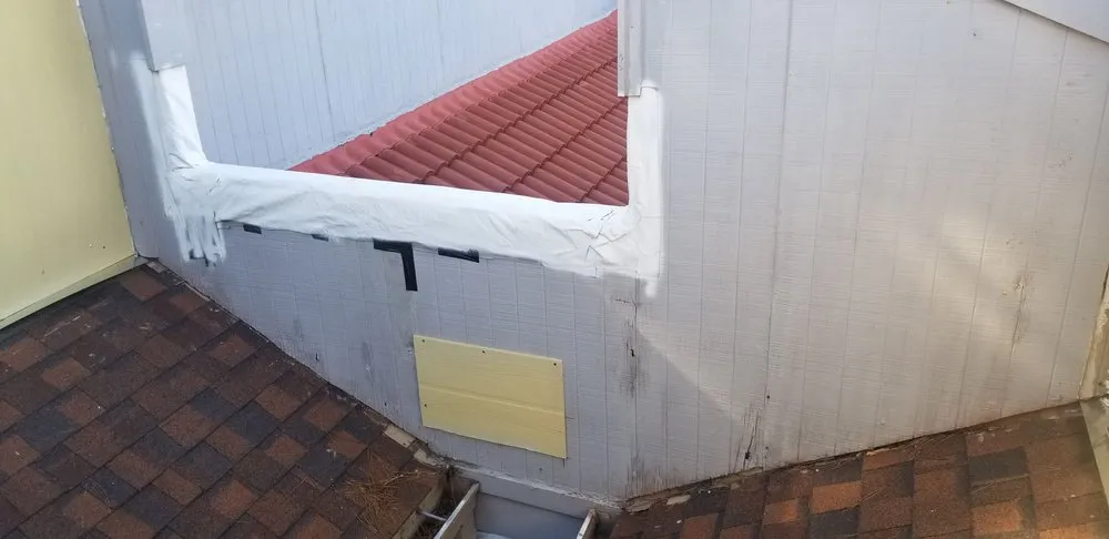 Slide of Mr. Happy House