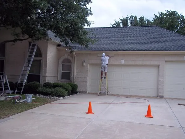 Slide of Mr. Happy House