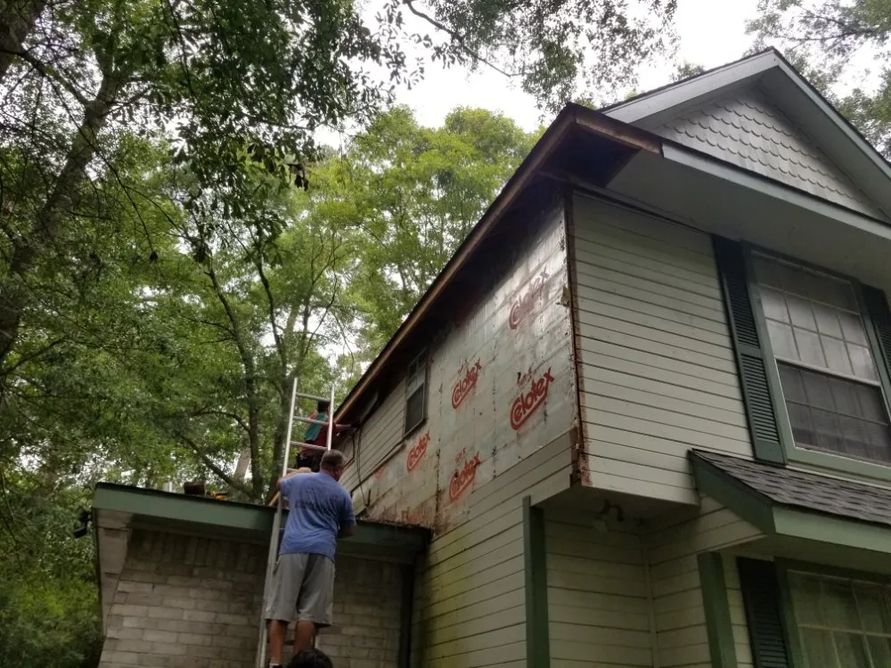 Slide of Mr. Happy House