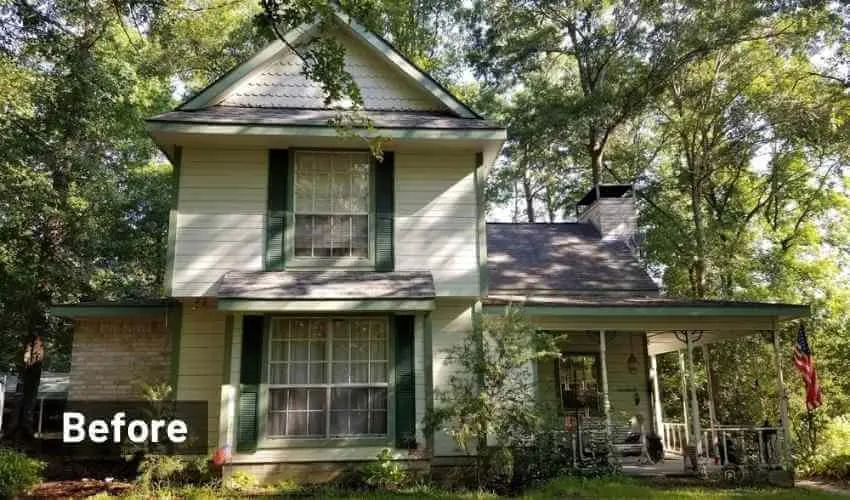 Slide of Mr. Happy House