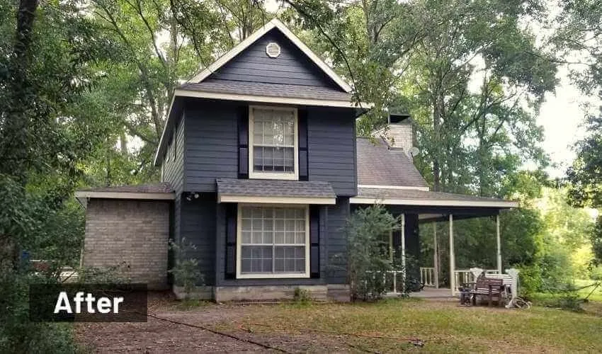 Slide of Mr. Happy House