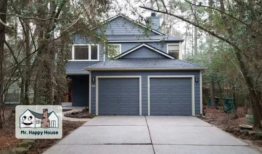 Slide of Mr. Happy House