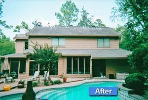 Slide of Mr. Happy House