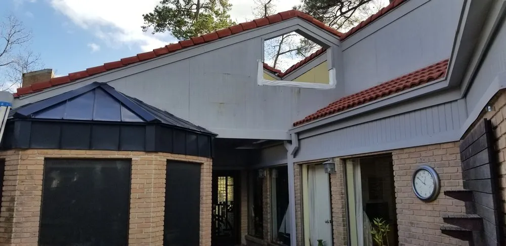 Slide of Mr. Happy House