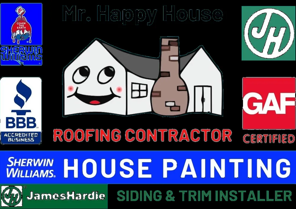 Slide of Mr. Happy House