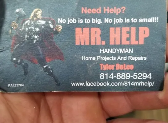 Mr. Help