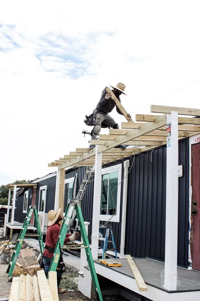 Slide of MR Hunter Exteriors