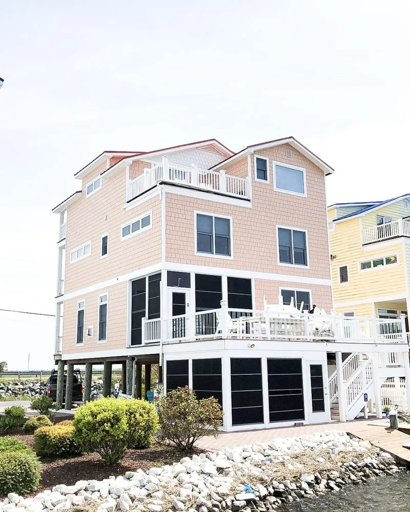 Slide of MR Hunter Exteriors