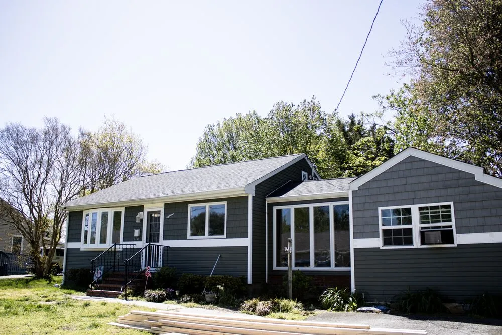 Slide of MR Hunter Exteriors