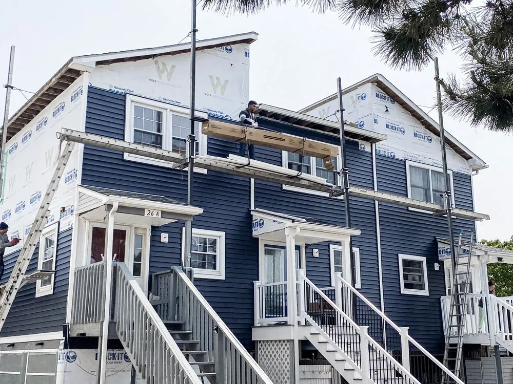 Slide of MR Hunter Exteriors