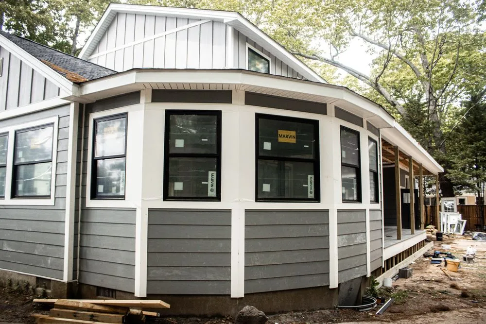 Slide of MR Hunter Exteriors