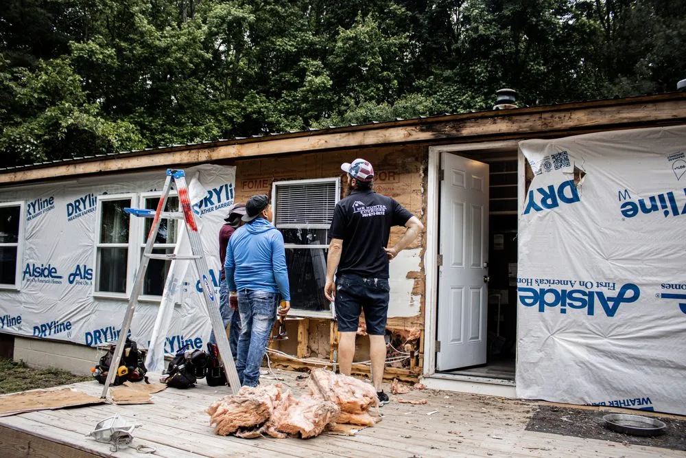 Slide of MR Hunter Exteriors