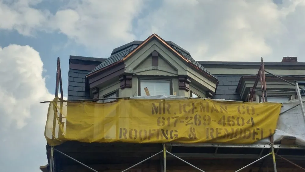 Slide of Mr Iceman Co Roofing