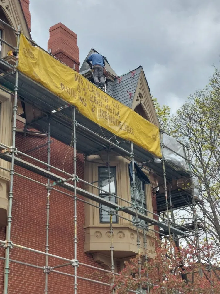 Slide of Mr Iceman Co Roofing