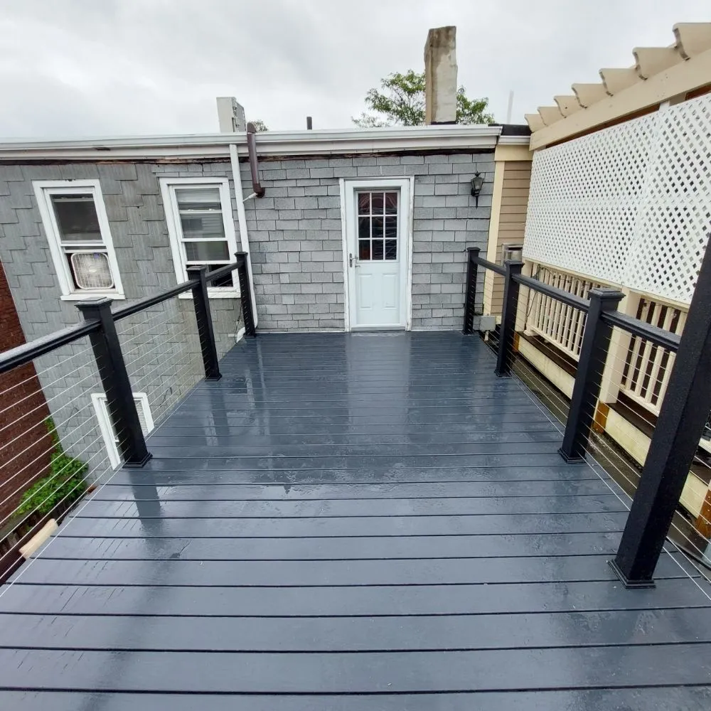 Slide of Mr Iceman Co Roofing