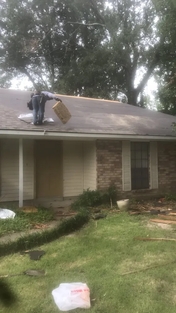 Slide of Mr. Joe & Son Roofing