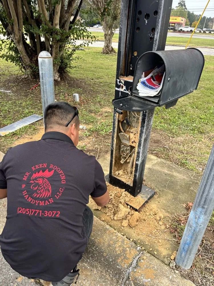 Slide of Mr Keen Handyman and Remodeling lp