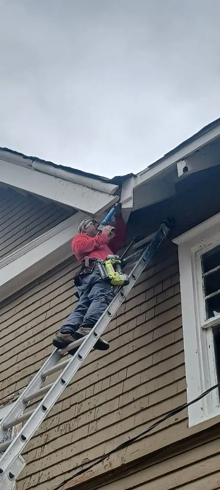 Slide of MR Lopez Painter