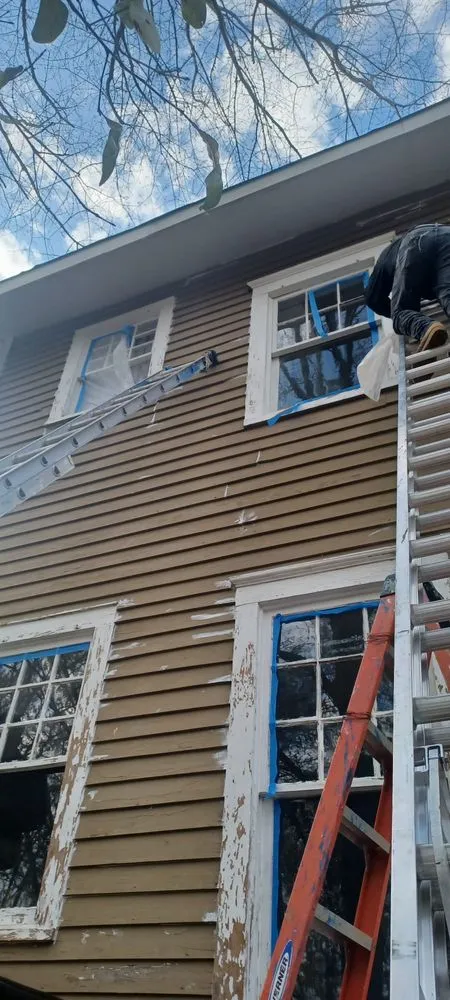 Slide of MR Lopez Painter