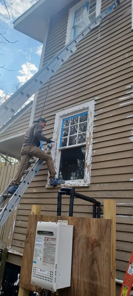 Slide of MR Lopez Painter