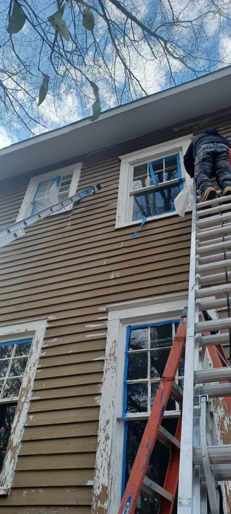 Slide of MR Lopez Painter