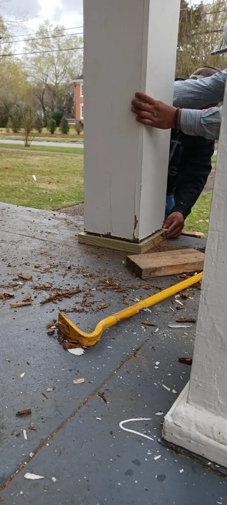 Slide of MR Lopez Painter