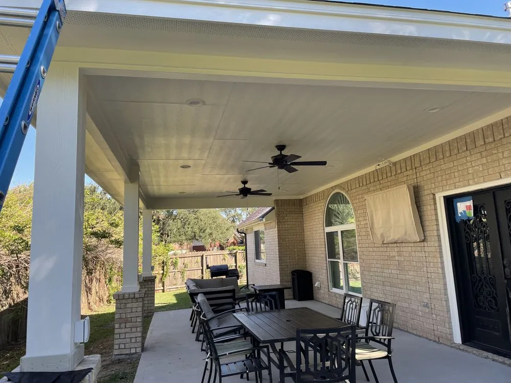 Slide of M&R Patio’s