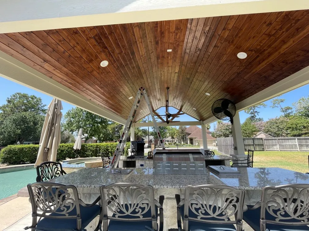 Slide of M&R Patio’s