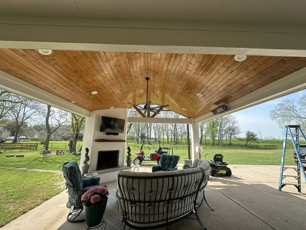 Slide of M&R Patio’s