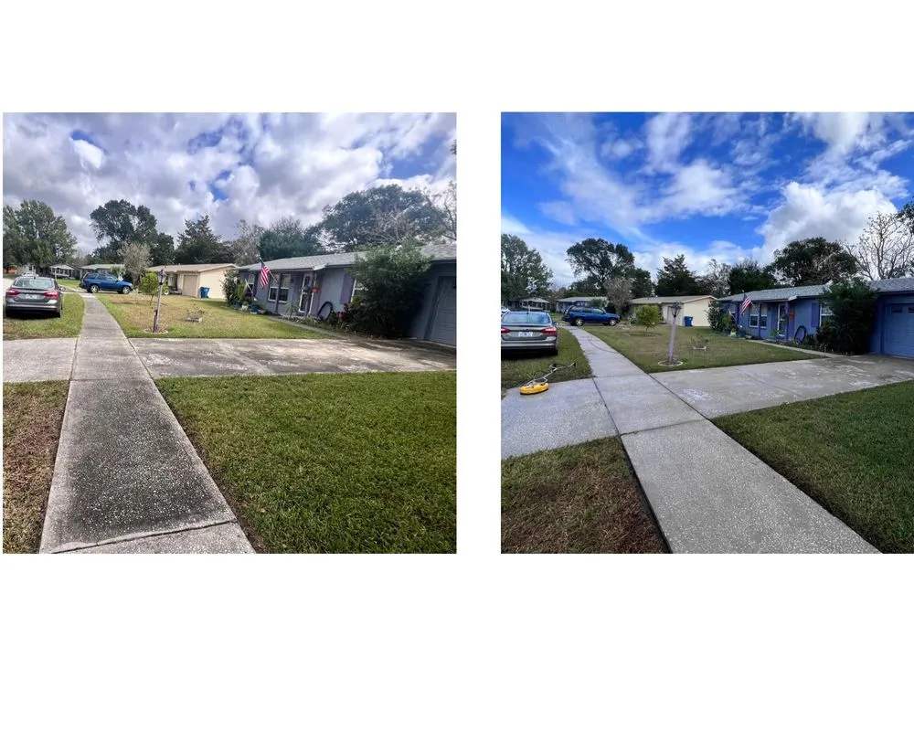 Slide of Mr. Pressure Washing