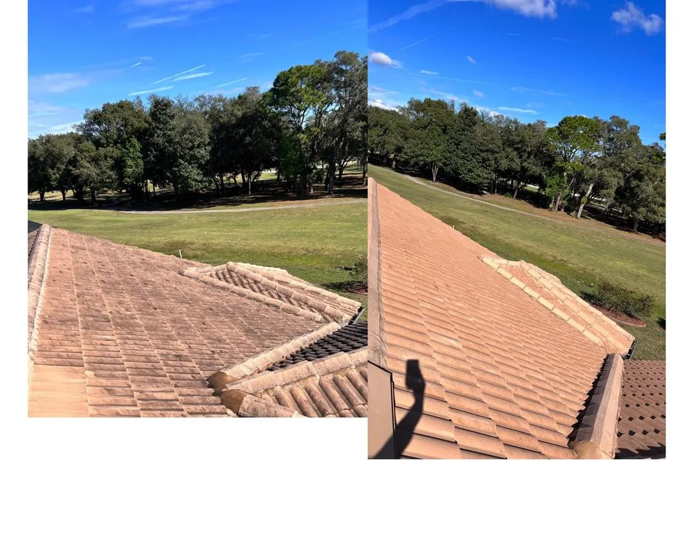 Slide of Mr. Pressure Washing