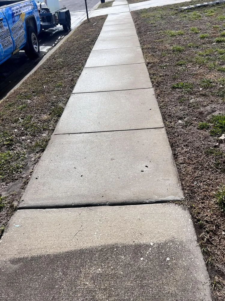 Slide of Mr. Pressure Washing