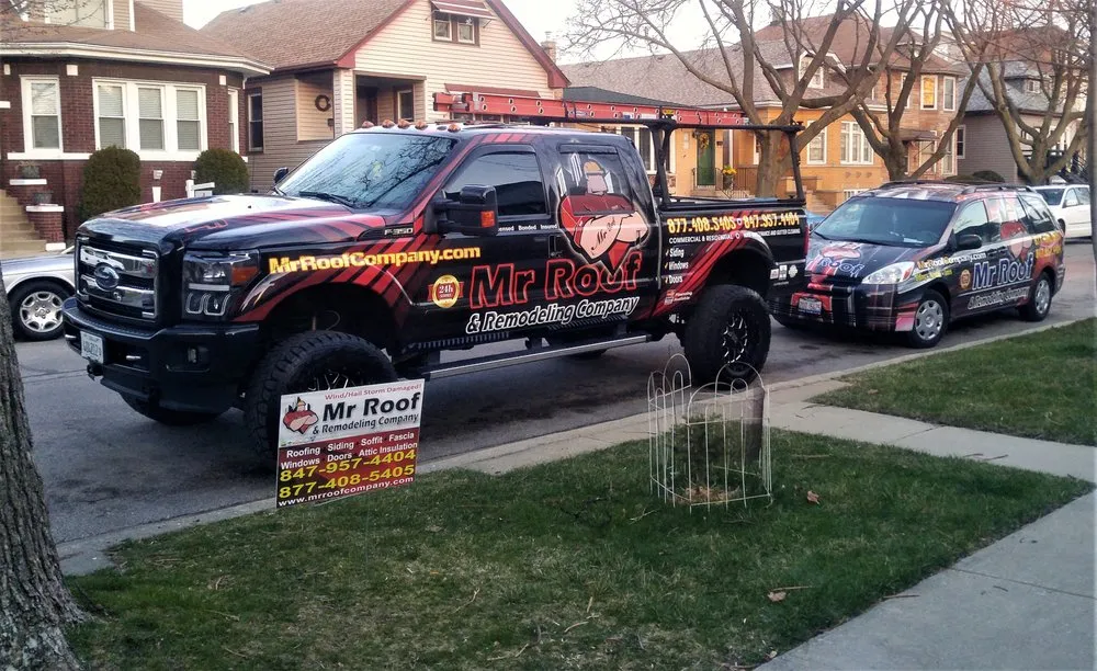 Slide of Mr Roof & Remodeling Company