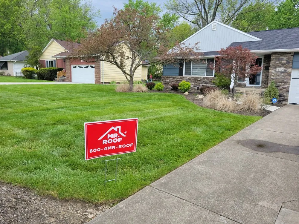 Slide of Mr. Roof Cleveland