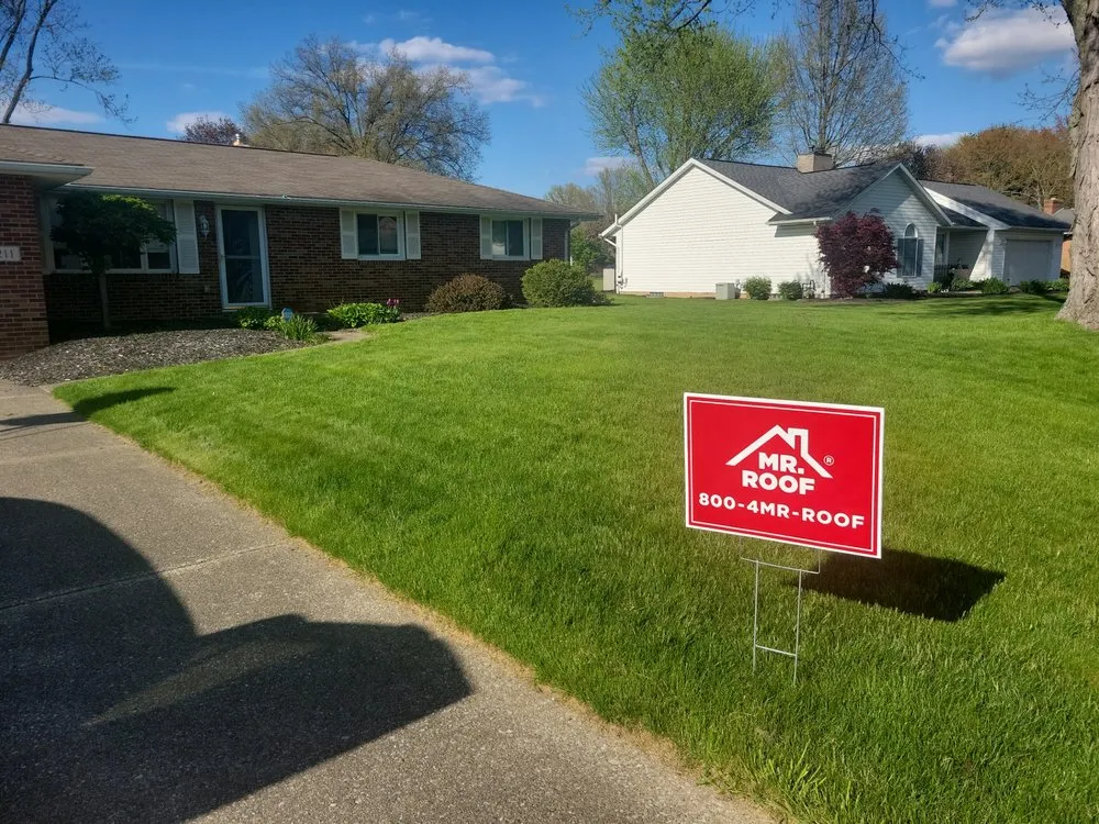 Slide of Mr. Roof Cleveland