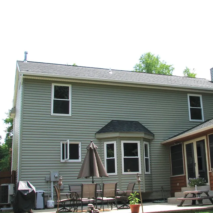 Slide of Mr. Roof Cleveland