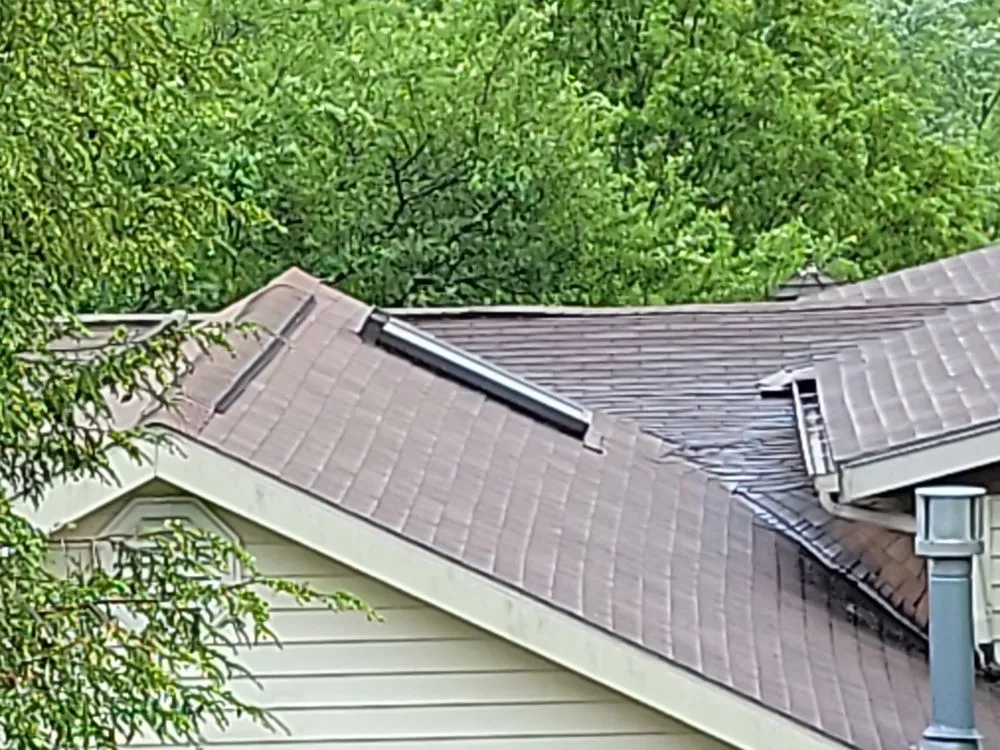 Slide of Mr. Roof Cleveland